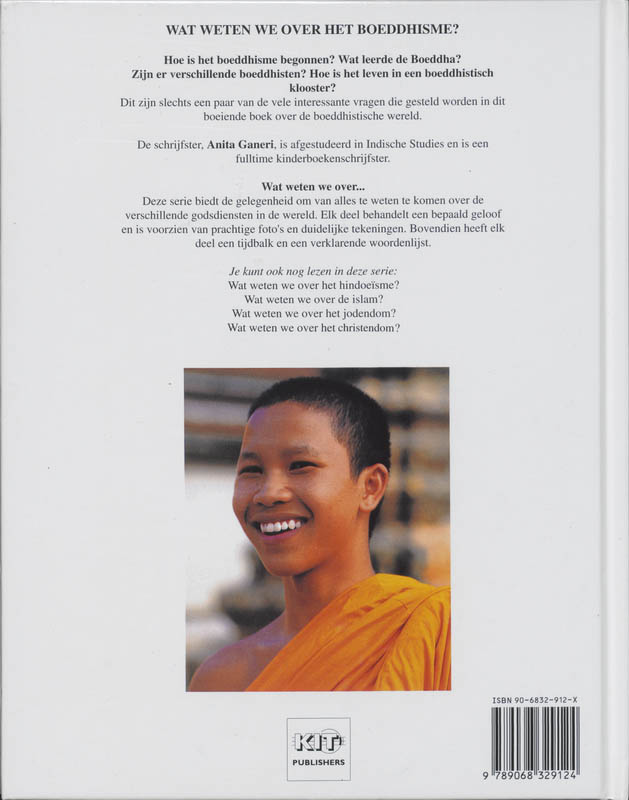Wat Weten We Over Boeddhisme ? achterkant