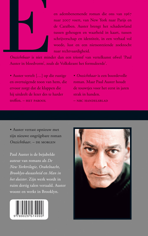 Onzichtbaar achterkant