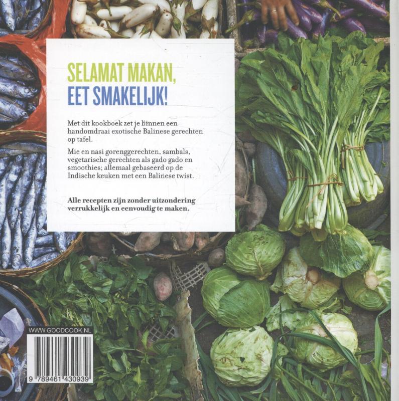 Selamat Makan! achterkant