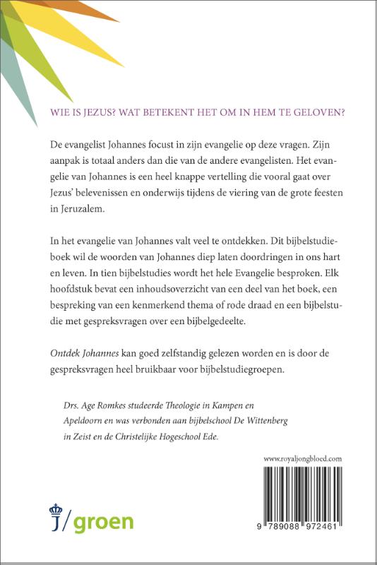 Ontdek Johannes achterkant