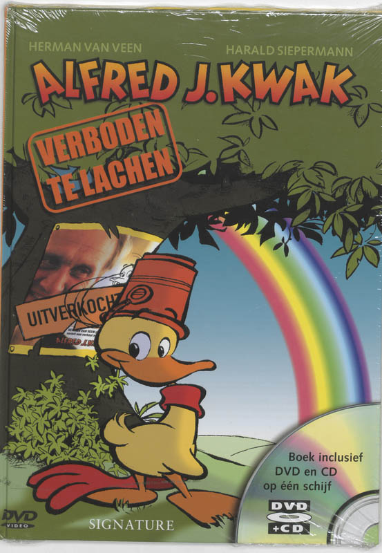 Verboden te lachen / Alfred J. Kwak