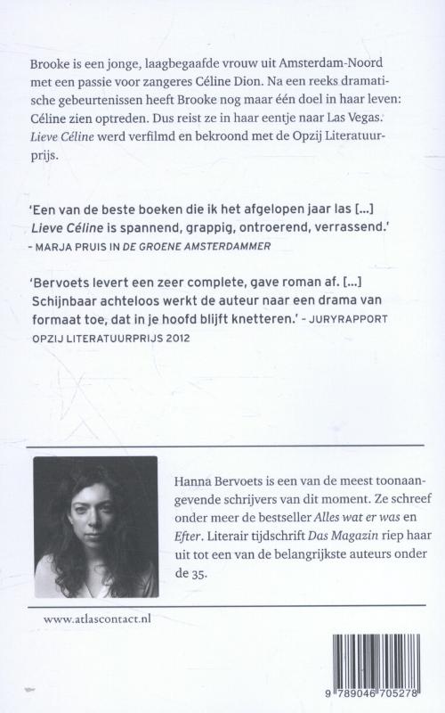 Lieve Céline achterkant
