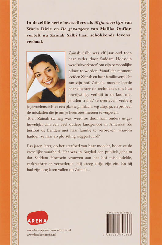 De Gouden Kooi achterkant