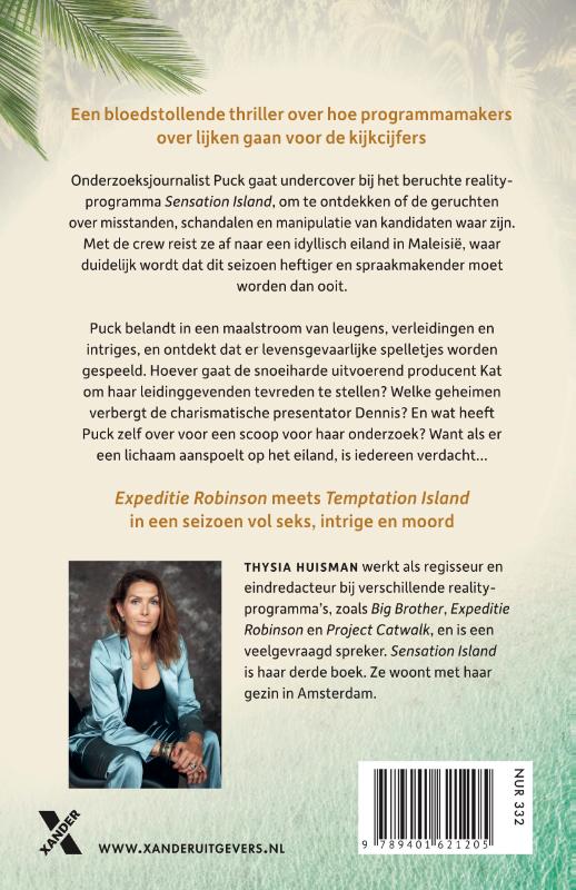 Sensation Island / Achter de schermen / 1 achterkant