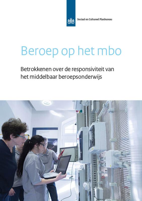 Beroep op het mbo / SCP-publicatie / 2017-17