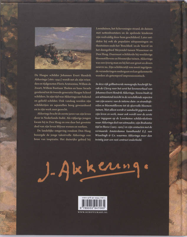 Johannes Evert Hendrik Akkeringa achterkant