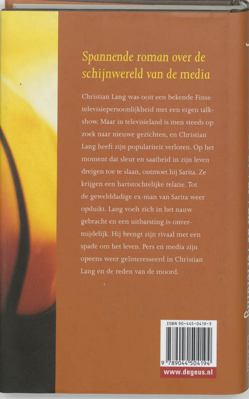 In De Val Van De Verleiding achterkant