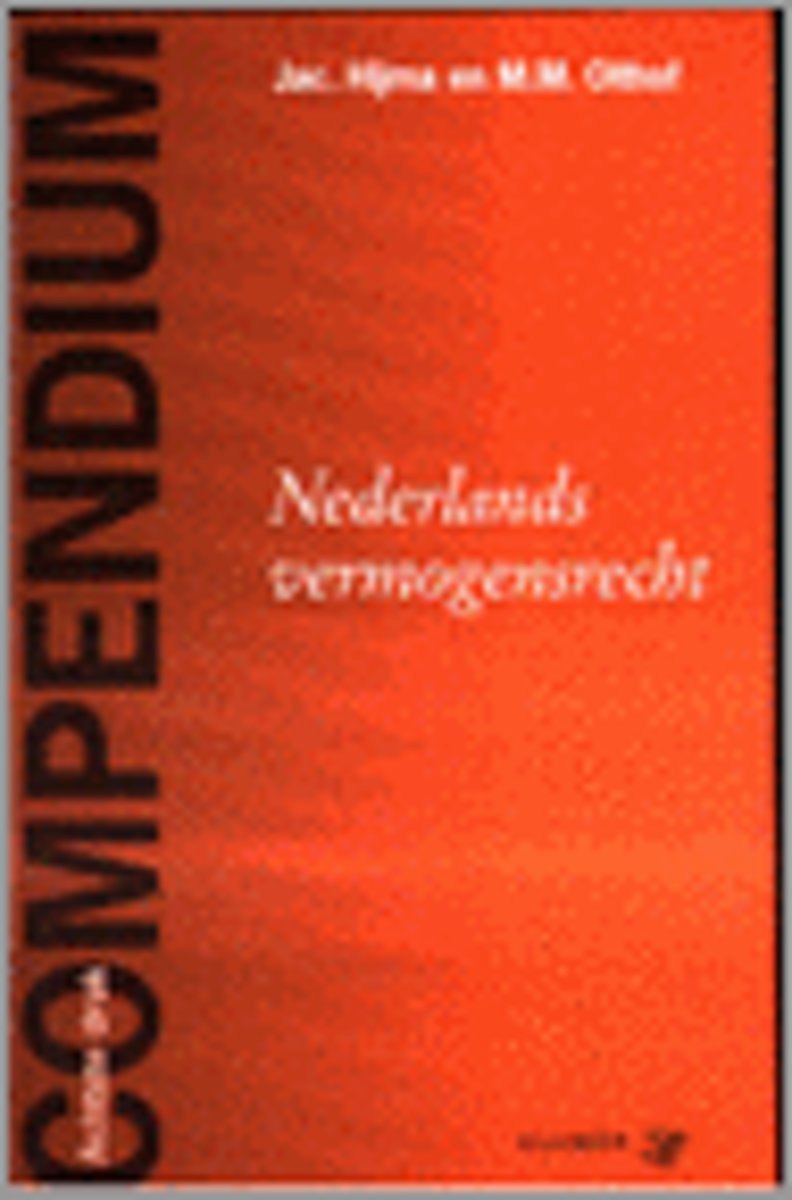 Compendium van het Nederlands vermogensrecht