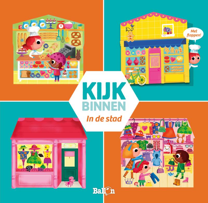 Kijk binnen 0 -   In de stad