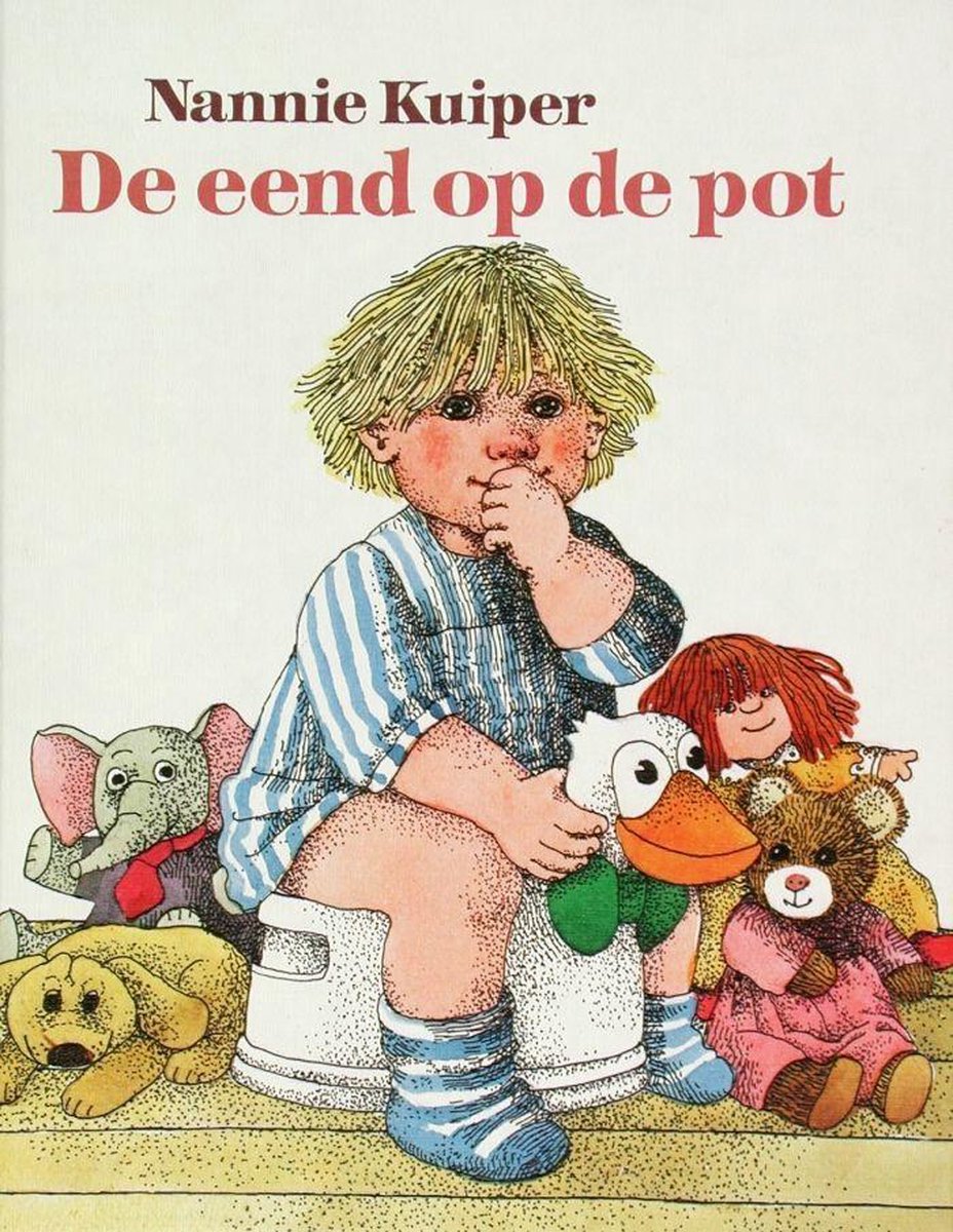 Mijn beer heeft altijd wat ; de eend op de pot