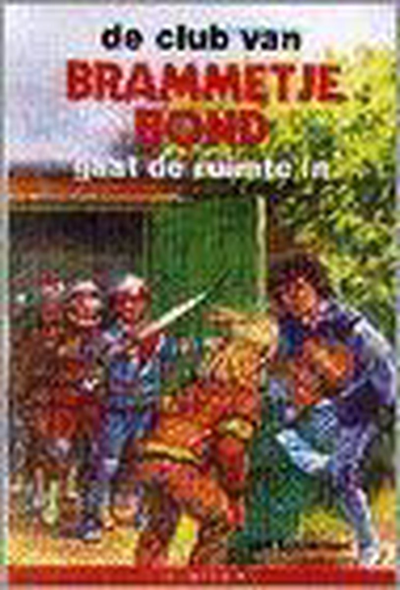 De club van Brammetje Bond gaat de ruimte in / Sterserie