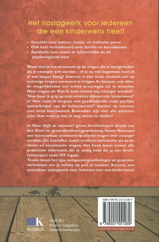 Waar Blijft De Ooievaar? achterkant