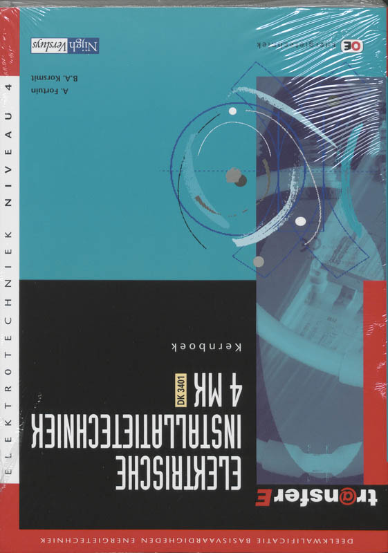 TransferE 4 - Elektrische installatietechniek 4 MK - DK 3401 Kernboek