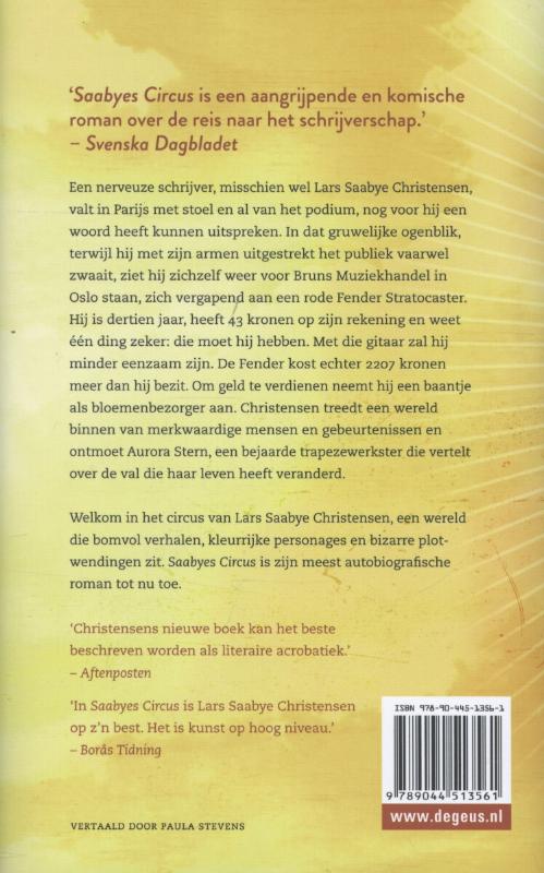 Saabyes circus achterkant