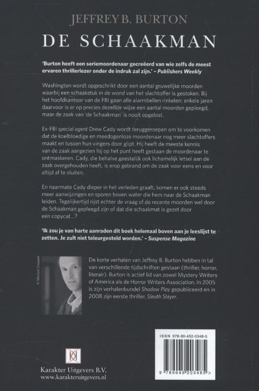 De schaakman achterkant