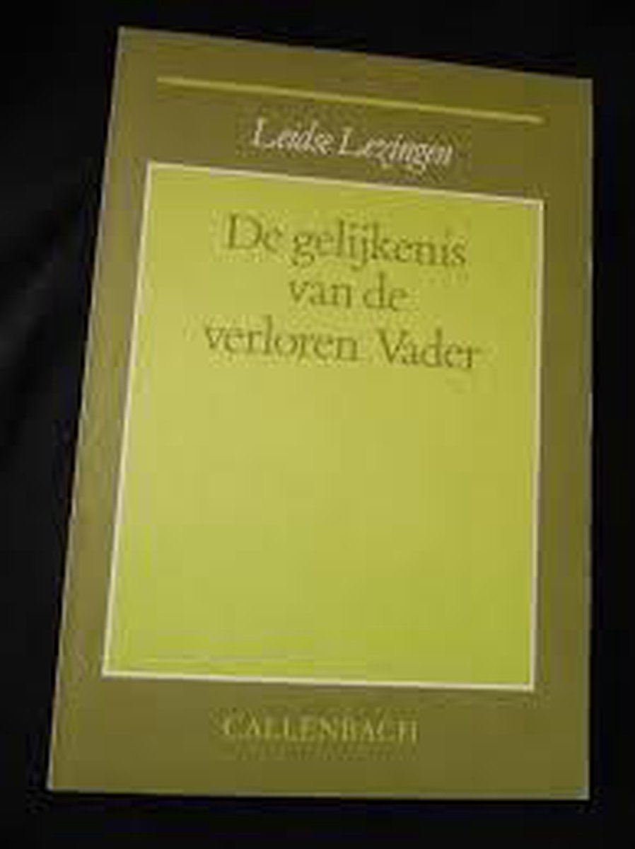 Gelykenis van de verloren vader