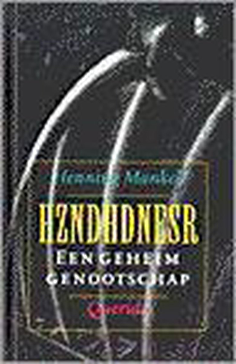 Hzndhdnesr een geheim genootschap