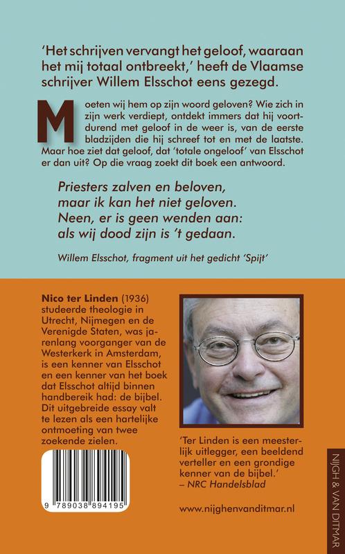 Willem Elsschot achterkant