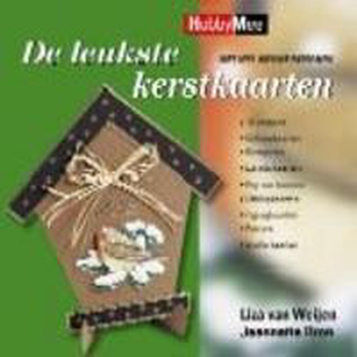 De leukste kerstkaarten / Hobby Mee