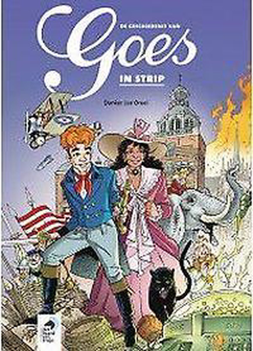 De geschiedenis van Goes in strip