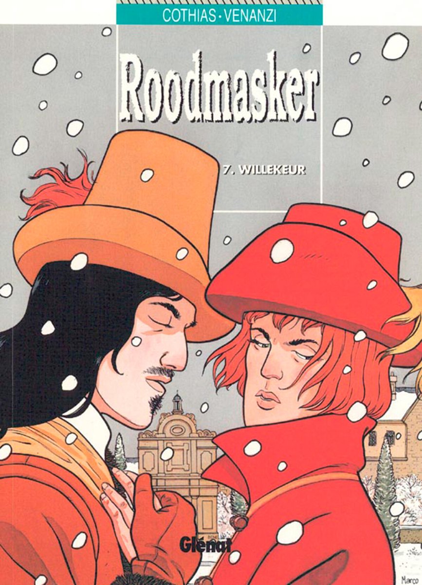 Roodmasker 07. willekeur