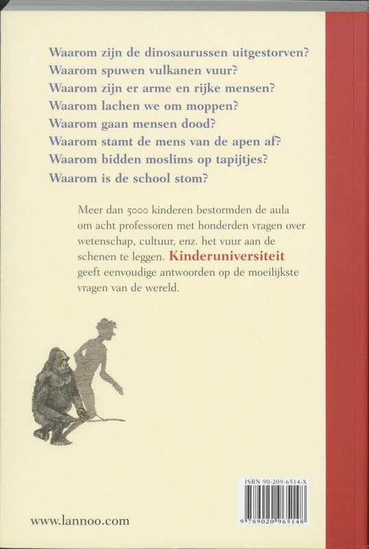 Kinderuniversiteit achterkant
