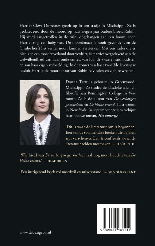 De kleine vriend achterkant