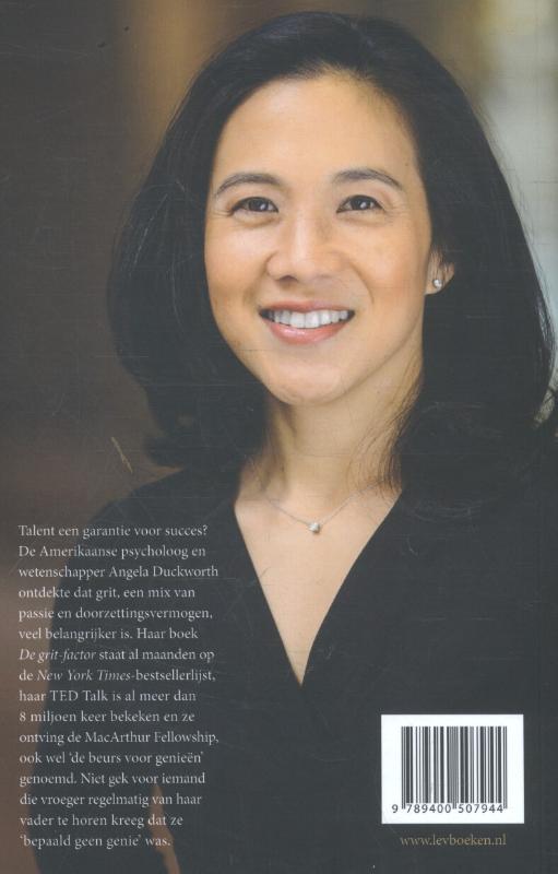 De grit factor achterkant