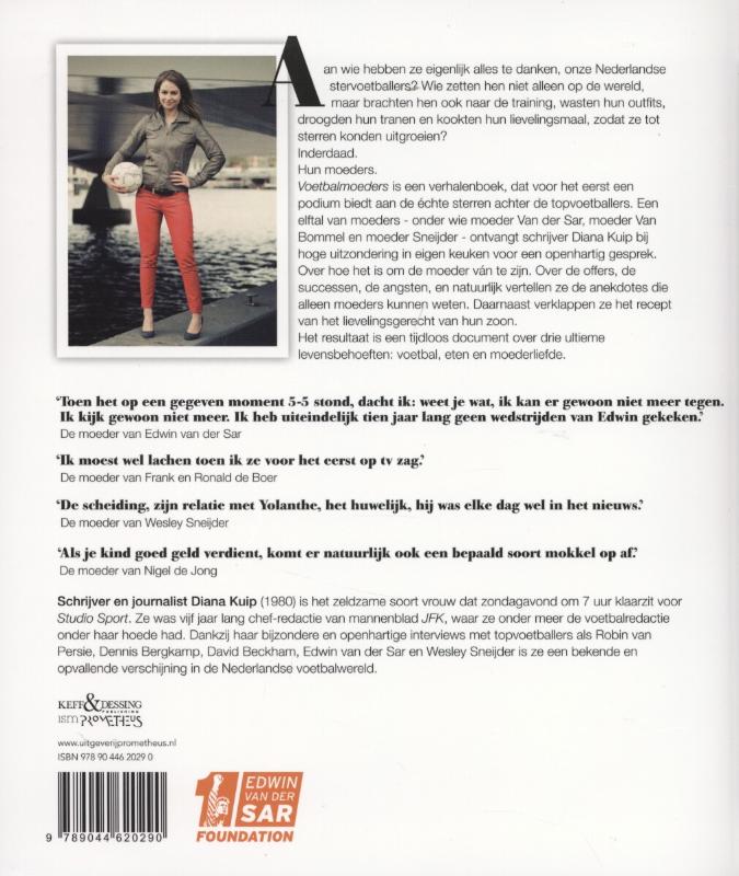 Voetbalmoeders Koken De Sterren Van De Hemel achterkant