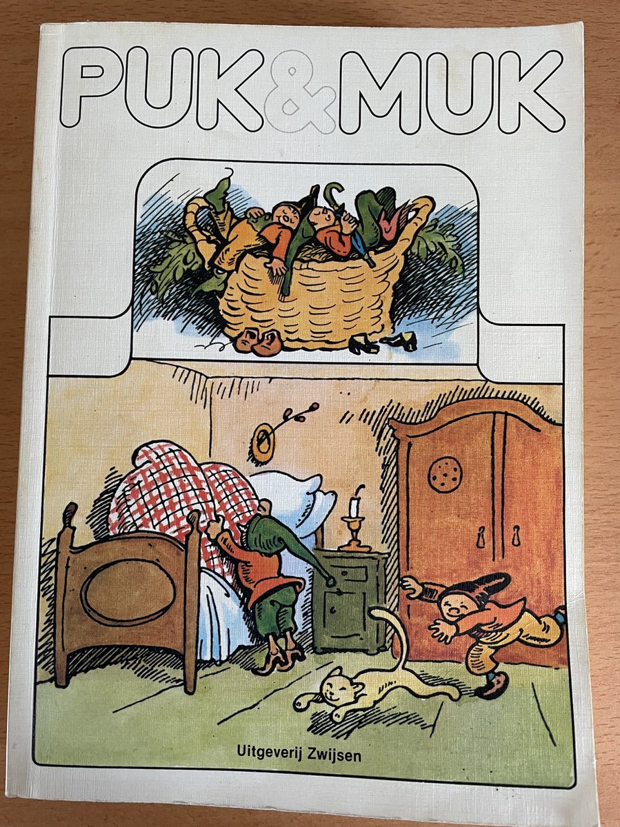 Het grote puk en muk boek