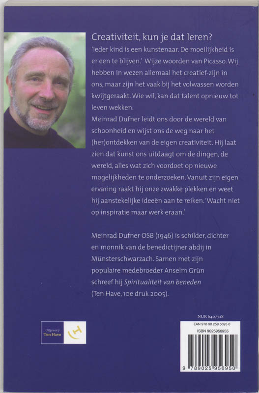 Ontdek Je Scheppende Kracht achterkant