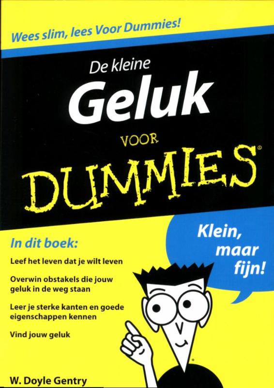 De kleine Geluk voor Dummies / Voor Dummies