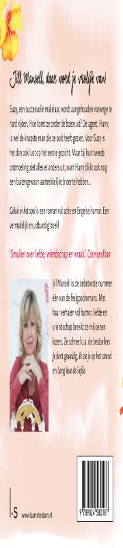 Geluk in het spel achterkant