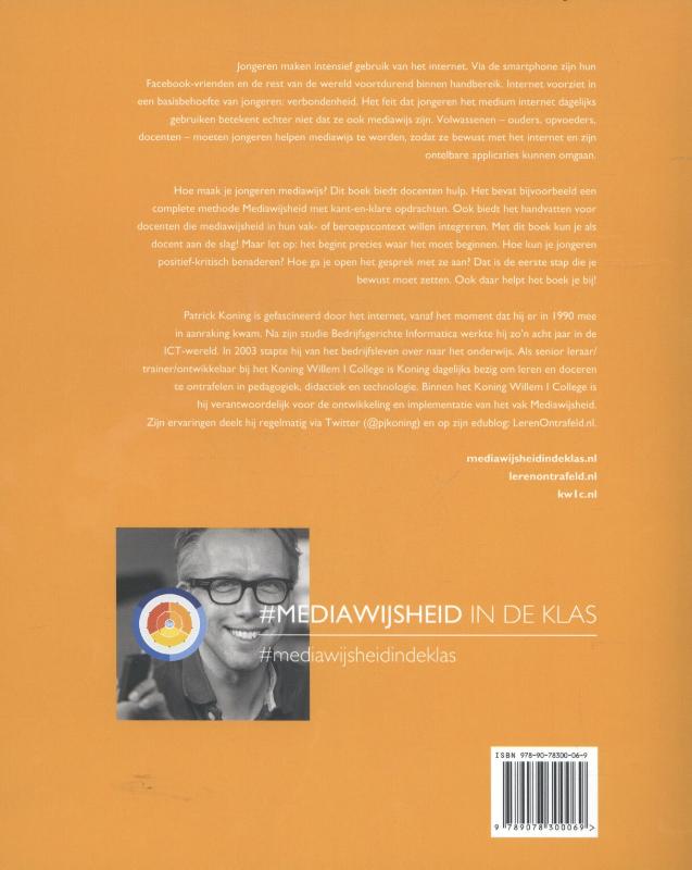 Mediawijsheid in de klas achterkant