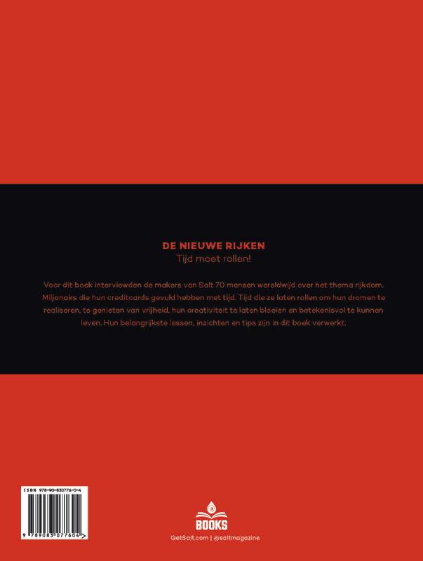 De Nieuwe Rijken achterkant