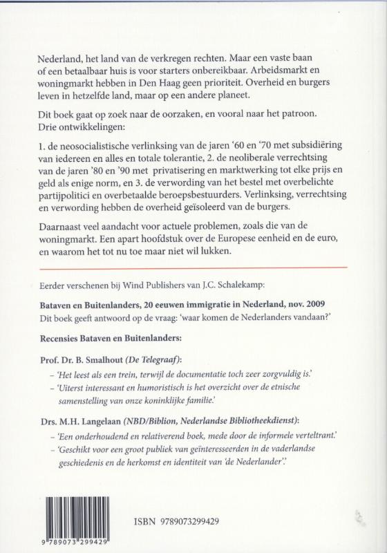 Waarom De Politiek Teleurstelt achterkant