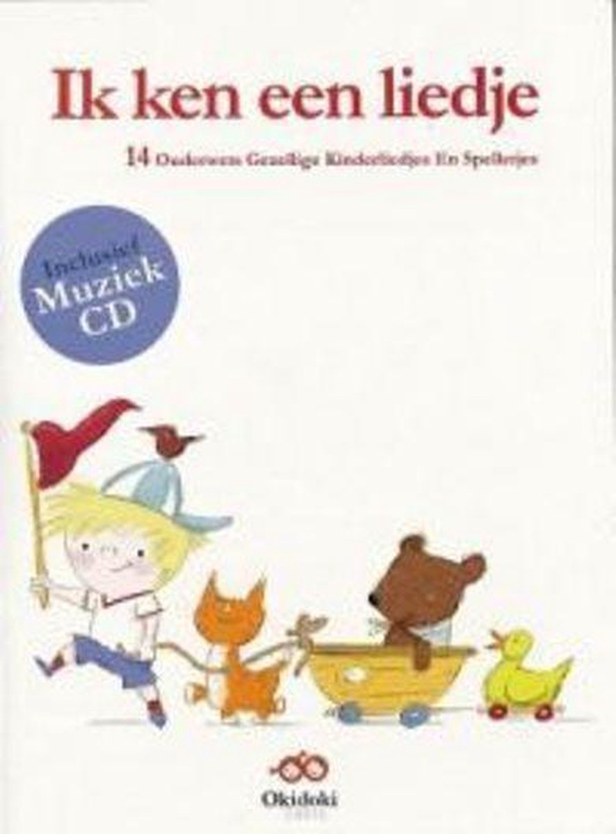Various Artists - Ik Ken Een Liedje - Gezellige Kinderlied (CD)