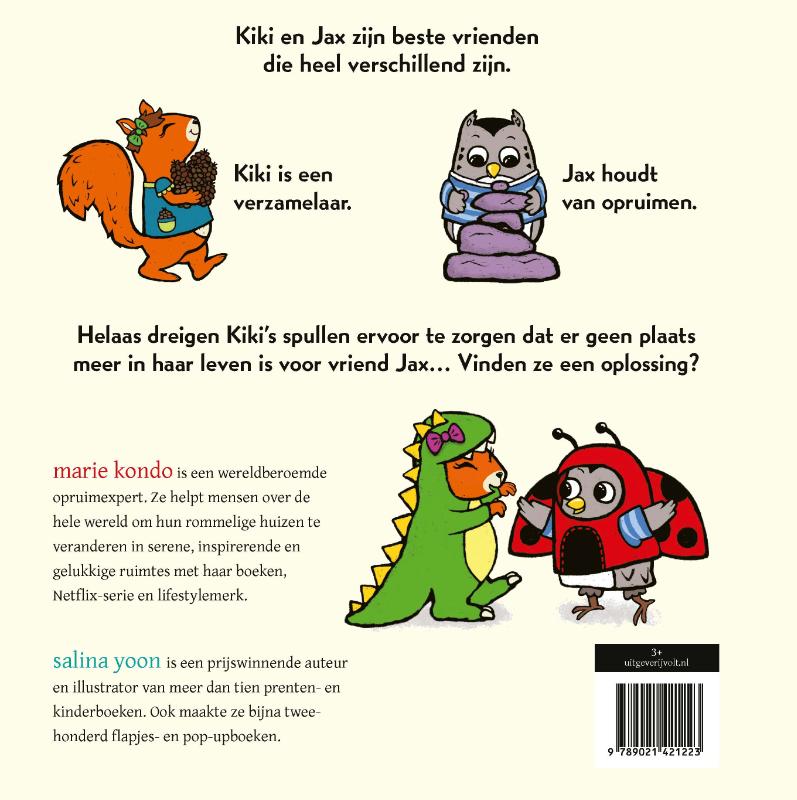 Opgeruimd staat netjes! / Kiki & Jax achterkant
