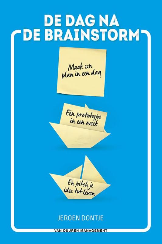 De dag na de brainstorm