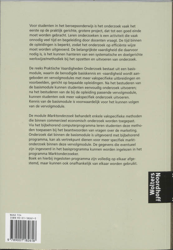 Marktonderzoek achterkant