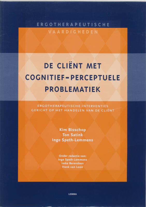 De client met cognitief-perceptuele problematiek