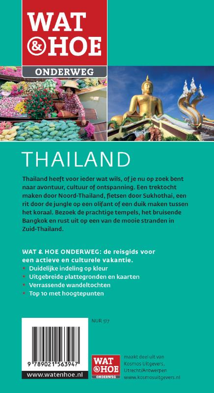 Thailand / Wat & Hoe onderweg achterkant