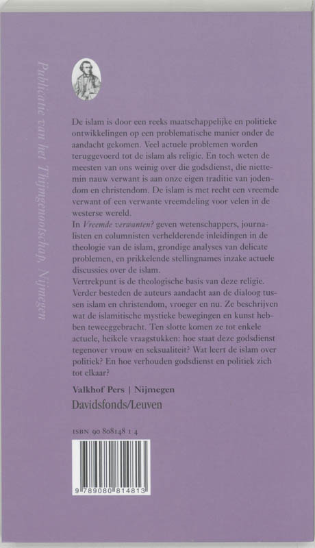 Vreemde Verwanten achterkant