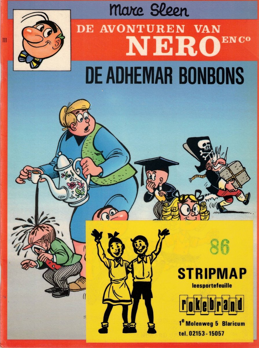 Adhemar bonbons / De avonturen van Nero en Co / 111
