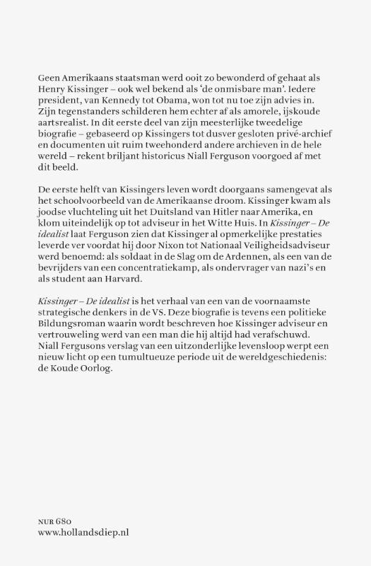 Kissinger achterkant
