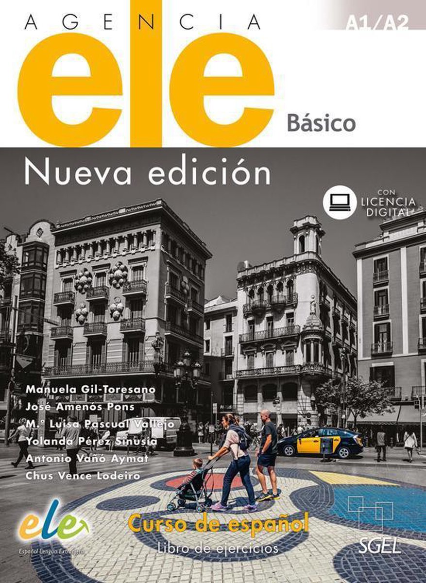 Agencia ELE - Básico Nueva edición libro de ejercicios