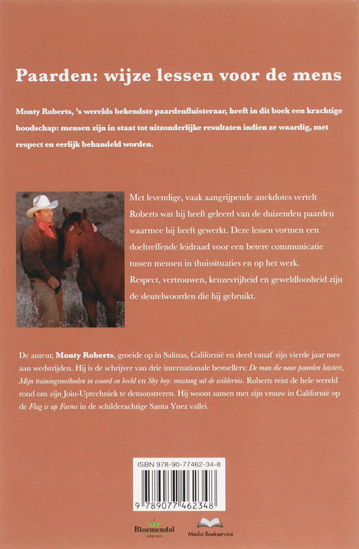 Paarden: wijze lessen voor de mens achterkant