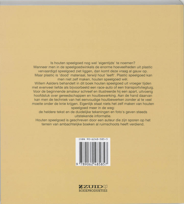 Houten Speelgoed achterkant