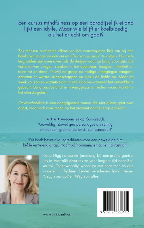 Onverschrokken achterkant