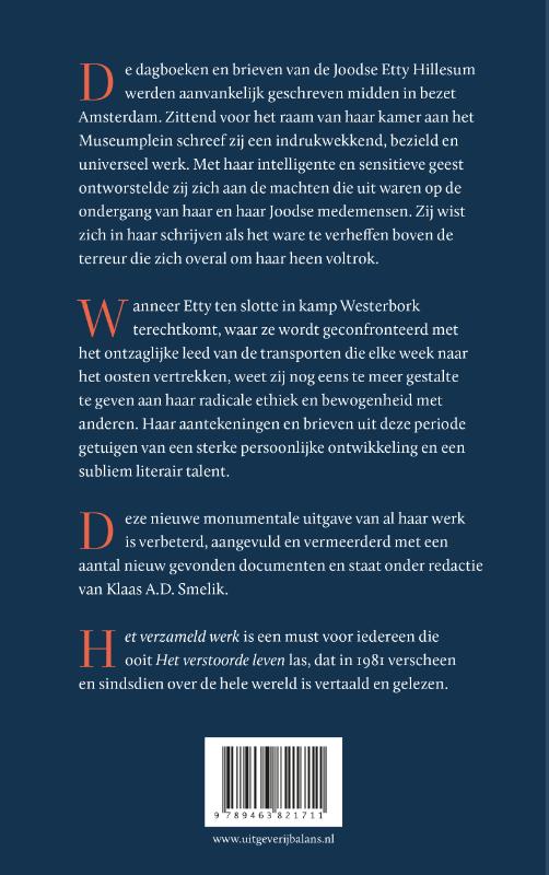 Het verzameld werk achterkant